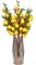 6-Piece Artificial Lemon Branches – 23.6-Inch Lifelike Fake Lemons with Leaves for Kitchen, Farmhouse, Party, Table Centerpiece, and Home Décor